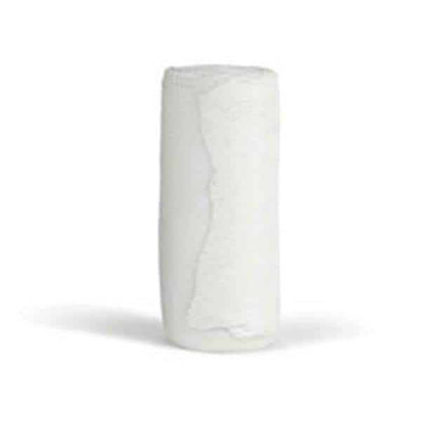 Convatec US Bandage Unna Boot Unna-Flex Elastic Flex Cotton 4"x10yd White Each, 12 Each/BX - 650941