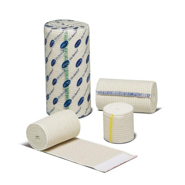 Hartmann USA Bandage EZe-Band 4"x5.5yd Compression Elastic Velcro/Self Closure LF Strl 36/Ca - 59740000