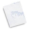 Tidi Products LLC Towel Podiatry TIDI Toes 13 in x 18 in Blue / White 2 Ply Tissue / Poly 500/Ca - 917489