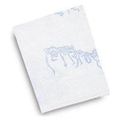Tidi Products LLC Towel Podiatry TIDI Toes 13 in x 18 in Blue / White 2 Ply Tissue / Poly 500/Ca - 917489