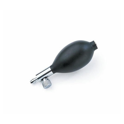 Medline Industries Inc Bulb/Valve Inflation For Blood Pressure Monitor Adult Black Eachch - MDS91482