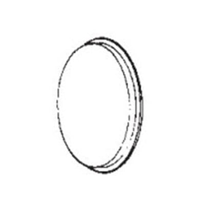 ADC American Diagnostic Corp. Diaphragm For Standard Stethoscope Black Adult