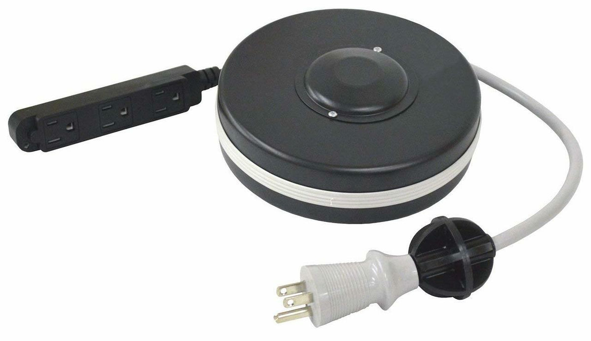 Omnimed 10' Cord Reel with 3 Power Outlets