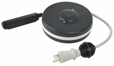 Omnimed 10' Cord Reel with 3 Power Outlets