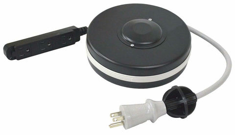 Omnimed 10' Cord Reel with 3 Power Outlets