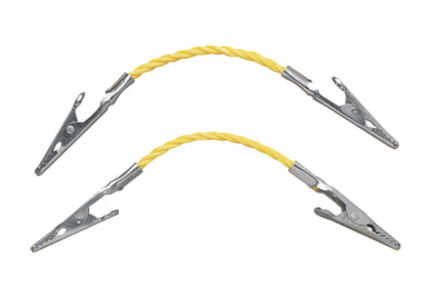 Short Bib cord with clips, 2 each