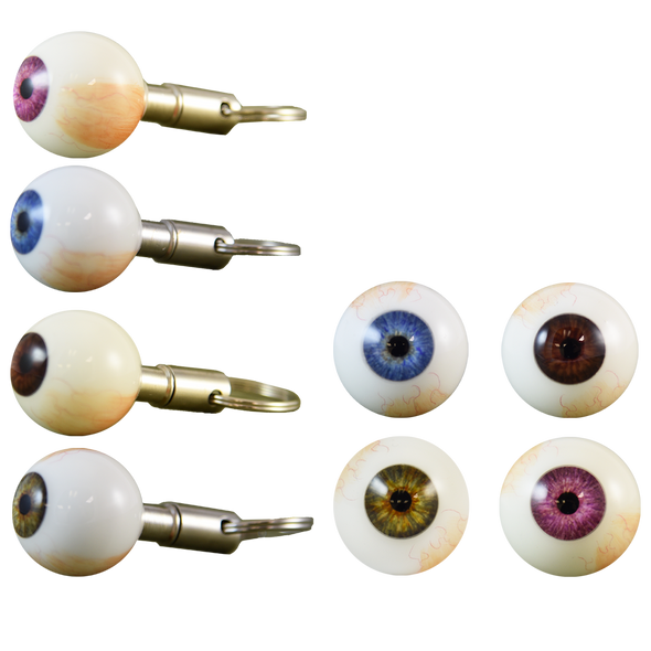 EYEBALL KEYCHAIN