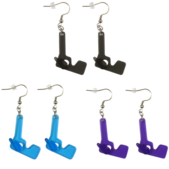 GOOD-LITE SPECTACLE OCCLUDER EARRINGS