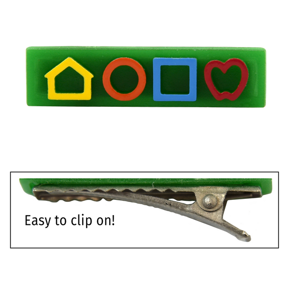 LEA SYMBOLS® TIE CLIP