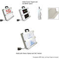 DUAL ILLUMINATED VECTOGRAPH VIEWER