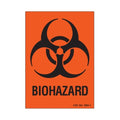 Shamrock Scientific Spec Label Informational Biohazard English 500/RL - SBH-1