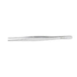 Miltex Forcep Tissue 6" Straight 2x3 Teeth Stainless Steel Each - Integra Miltex - 6-66