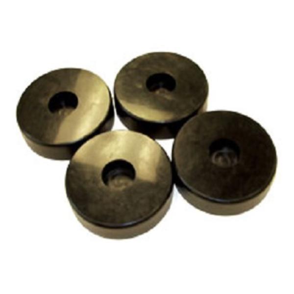 Oakworks, Inc Field Feet Removable 4/St - 8708