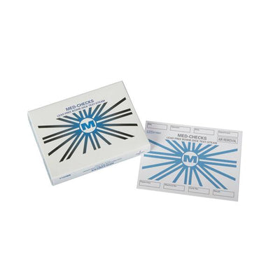 Medline Industries Inc Test Bowie Dick Steam Test Pack Not Made From Natural Rubber Latex 20/Ca - MDS200400