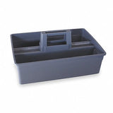 Gray Plastic Carry Caddy 1 EA