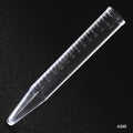 Globe Scientific Centrifuge Tube, 15mL, PS, Molded Graduations, Bulk