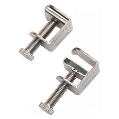 Graham Clamp Screw 5/8x3/4" Chrome Plated Copper 12/Bg - Field/Everest &Jennings - 3084DZ