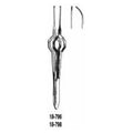 Miltex Forcep Tissue Foerster Iris 3-3/4" 0.5mm Wide Tip Straight 1x2 Teeth SS Each - Integra Miltex - 18-796