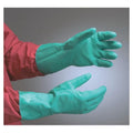 HPTC, Inc Gloves Utility Nitrile Latex-Free Large Green Pair - NUG1L