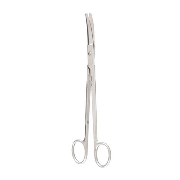 Miltex Scissors Dissecting Boettcher 7-1/4" Blunt/Blunt Double Edged Curved SS Each - Integra Miltex - 5-256