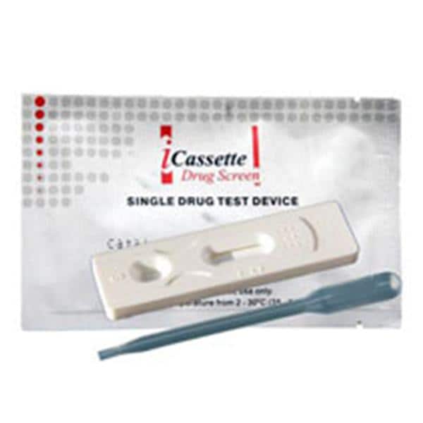 Alere Toxicology iCassette OPI: Opiates Test Kit Single Dip 25/BX - Products - I-DOP-102