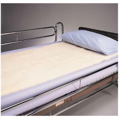 Skil Pad Decubitus Synthetic Sheepskin 24x30" White 12/CA - Care Corporation - 501020
