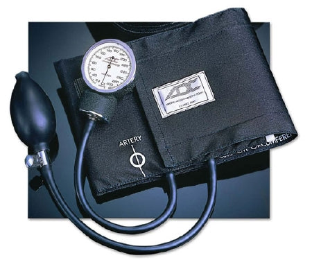 ADC American Diagnostic Corp Diagnostix 760 Series Aneroid Sphygmomanometer Pocket Style Hand Held 2-Tube Small Adult Size Arm