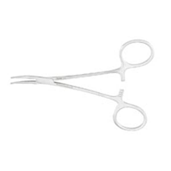 Miltex Forcep Hemostatic Halsted Mosquito 5" Curved Stainless Steel Disposable 12/Pk - Integra Miltex - EG7-4