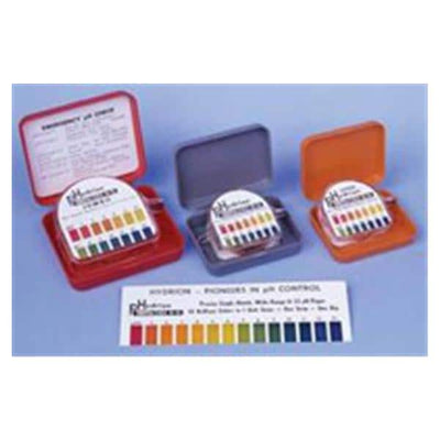 Micro Essential Labs Inc Hydrion Insta-Chek pH Test Strip 0-13 Range Each - 148501