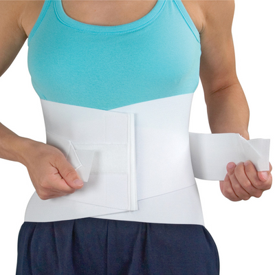 DMI Lumbar Support Back Brace with Rigid Steel Stay - 632-6405-2923