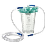 Bemis Healthcare, Inc Kit Suction Canister Hi-Flow Disposable Non-Sterile 2mL 48/Ca - 495410