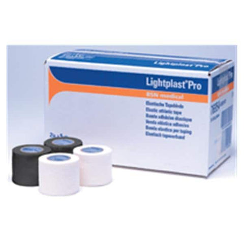 BSN Medical, Inc Bandage Lightplast Pro 2"x5yd Elastic Black 24/Ca - 72880