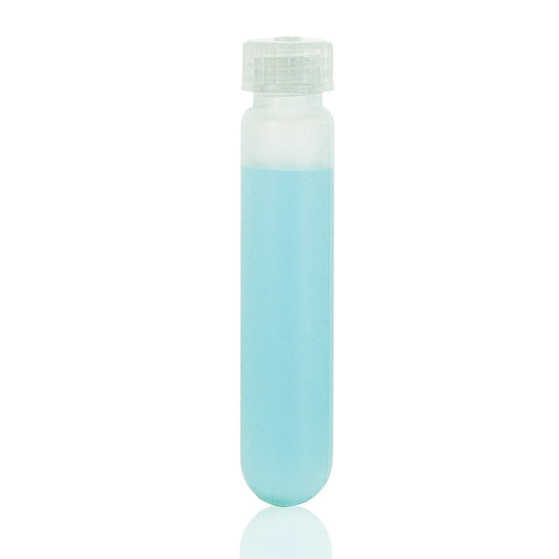 Globe Scientific Centrifuge Tube, 10mL, 30mL, 50mL and 70mL Oak Ridge Style, Round Bottom, Attached Screw Cap, PP, 12 of Bag
