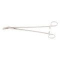 Miltex Holder Needle Finochietto 10-1/2" Angled Stainless Steel Each - Integra Miltex - 8-122