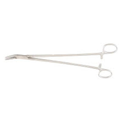 Miltex Holder Needle Finochietto 10-1/2" Angled Stainless Steel Each - Integra Miltex - 8-122