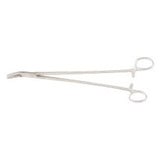 Miltex Holder Needle Finochietto 10-1/2" Angled Stainless Steel Each - Integra Miltex - 8-122