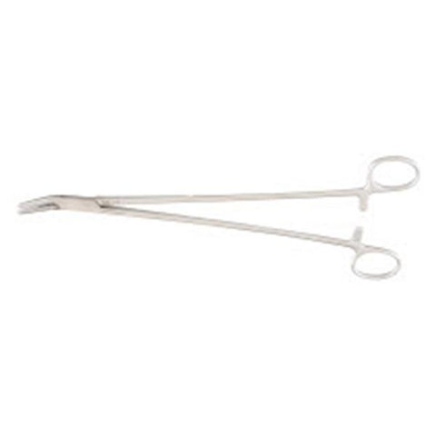 Miltex Holder Needle Finochietto 10-1/2" Angled Stainless Steel Each - Integra Miltex - 8-122