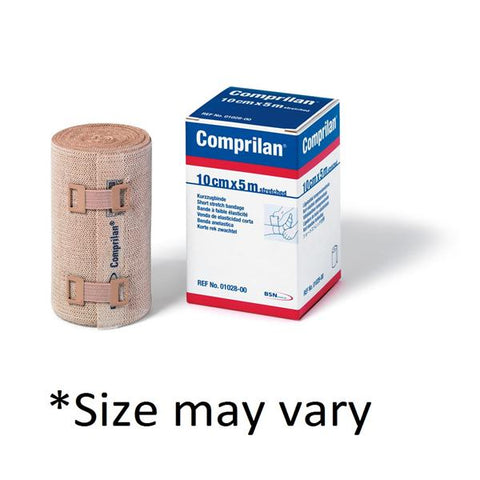 BSN Medical, Inc Bandage Comprilan 2.5"x5.5yd Compression Cotton Tan Latex 20/Ca - 1026000