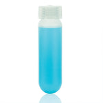 Globe Scientific Centrifuge Tube, 10mL, 30mL, 50mL and 70mL Oak Ridge Style, Round Bottom, Attached Screw Cap, PP, 12 of Bag