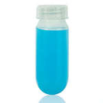 Globe Scientific Centrifuge Tube, 10mL, 30mL, 50mL and 70mL Oak Ridge Style, Round Bottom, Attached Screw Cap, PP, 12 of Bag