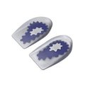 Bauerfeind USA, Inc Cushion Insert ViscoSpot Hl Viscoelastic M7+/W8.5+ BLat Blue/Clear Sz 2 Pr - 13000000000000
