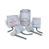 GE Precision Healthcare Cuff Blood Pressure Critikon Sensa-Cuf 31-40cm Large Adult Arm White/Rose 5/Pk - 2466