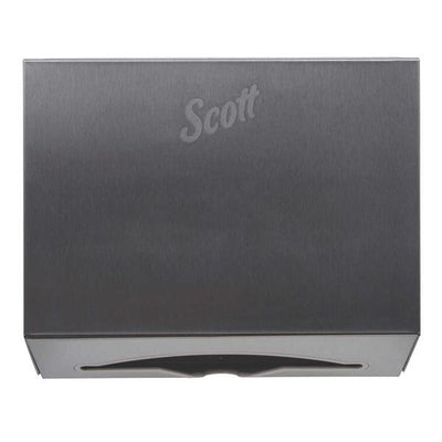 Kimberly Clark Professional Towel Dispenser Scottfold Paper Grey Each - 9216
