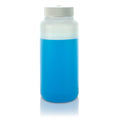 Globe Scientific Centrifuge Bottle, 500mL, Attached Cap, PP, 4 of Bag