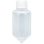 Globe Scientific Centrifuge Tube, Large Volume, 225mL, 250mL, and 500mL Attached Screw Cap, PP