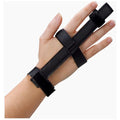Deroyal Industries Inc Splint Adult Finger Black Size Large Universal 6/Ca - 9125-03