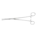 Miltex Forcep Artery Sarot 10" Serrated Slight Curve Stainless Steel Each - Integra Miltex - 25-800