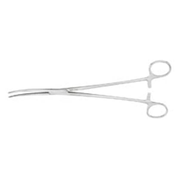 Miltex Forcep Artery Sarot 10" Serrated Slight Curve Stainless Steel Each - Integra Miltex - 25-800