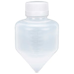 Globe Scientific Centrifuge Tube, Large Volume, 225mL, 250mL, and 500mL Attached Screw Cap, PP