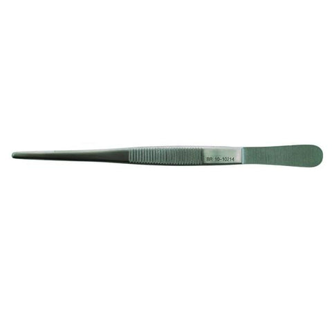 Hermann Medizentechnik Forcep Dressing 5-1/2" Serrated Stainless Steel Each - BR10-10214